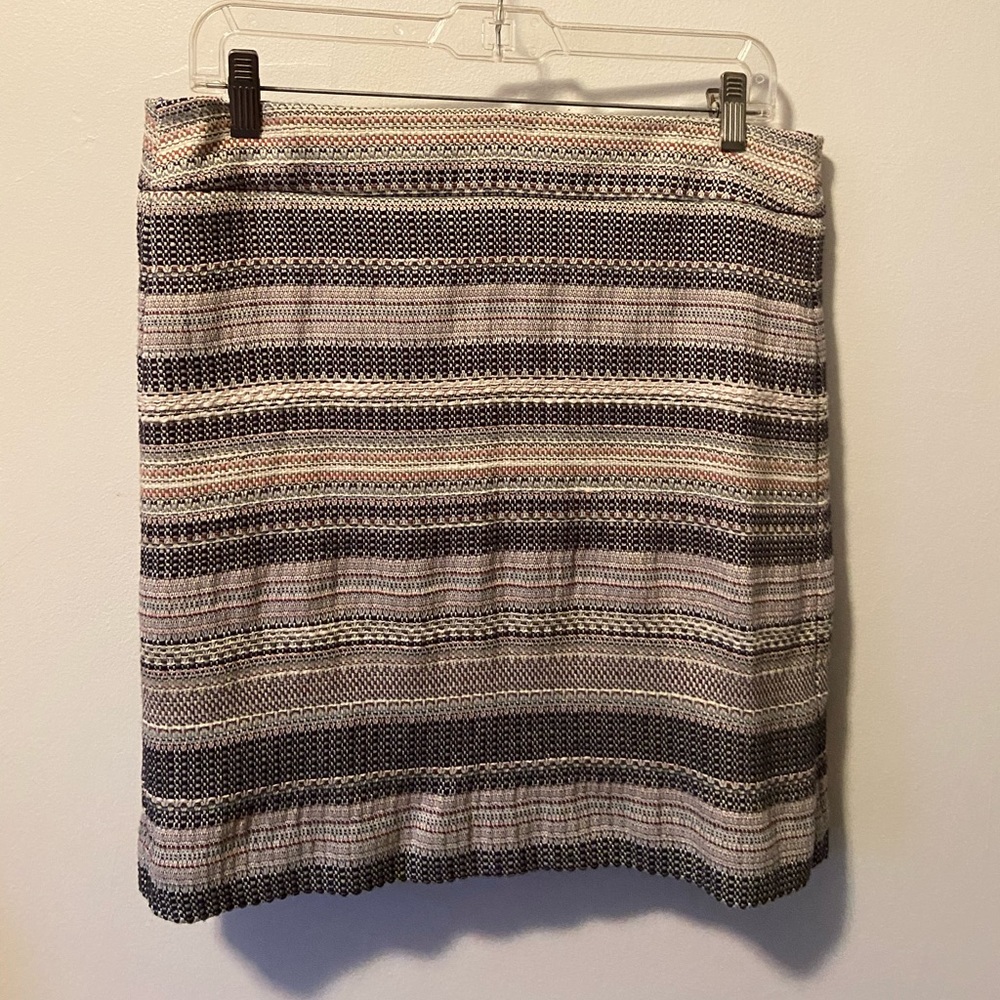 LOFT mini skirt
